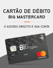 Cartão MasterCard BiG - Vantagens