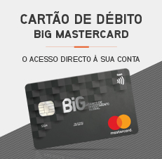 Cartão MasterCard BiG - Vantagens