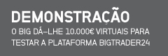 Teste aqui a Plataforma BiGTrader24 com 10.000€ virtuais